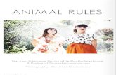 ANIMAL RULES: English Version