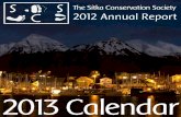 2012 Annual Report Calendar
