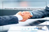 3 Private Placement Memorandum, Oracle of Investing Fund LP