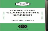Gems of the clandestine garden - book