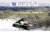 Bryce Resort Guide Winter 2013