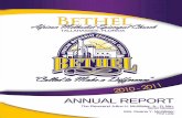 Bethel AME Annual Report 2009