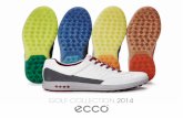 ECCO SS14 Golf Collection Catalog