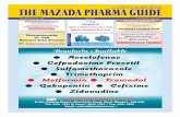 The Mazada Pharma Guide 2nd June - 8 June 2014
