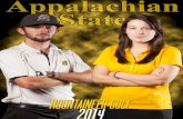 2014 Appalachian State Golf Media Guide
