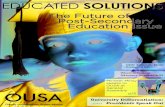 Educated Solutions issue 6 - Fall 2009