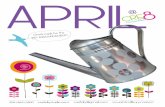 Cre8 April May Newsletter