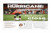The Miami Hurricane -- October 11, 2010