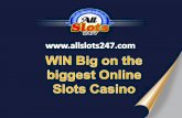 Online Slots Casino & Games, Win Huge Jackpots