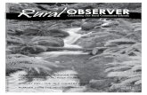 Rural Observer October 2012 Issue