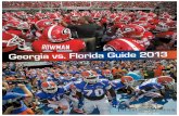 Georgia vs. Florida Guide 2013