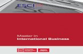 MIB ESCI Master in Business Administration Barcelona