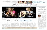 Craig Daily Press, Feb. 1, 2010