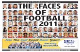 Faces of Football 2011