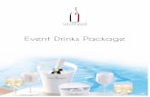 Event Drinks Packages