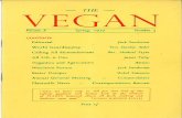 The Vegan Spring 1957