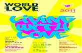 愛 . 世界 World with Love Mag
