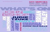 City varieties summer brochure 2014