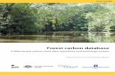 Forest carbon database: a web-based carbon stock data repository and exchange system