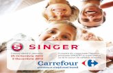 Catalog special Carrefour - Singer