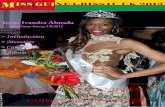 Revista oficial da Miss Guinea Bissau UK