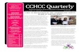 CCHCC Quarterly - Volume 2 Issue 4