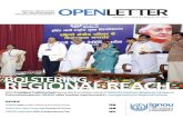 Open Letter August 2011