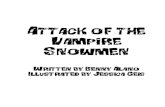 Attack of the Vampire Snowmen sample
