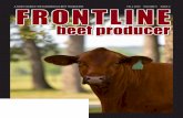 Fall 2013 Frontline Beef Producer