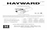 Hayward TriStar Pump Owner's Manual