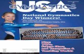 USA Gymnastics - Jan./Feb. 2011 - Vol. 40 #1