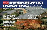 GAF Residential Roofing Guide