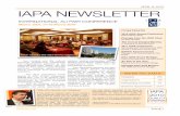 IAPA Newsletter - April 2010