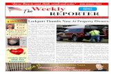 The Weekly Reporter August 20, 2009