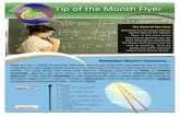 Tip of the Month Flyer 11 - General