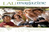 LAU Magazine & Alumni Bulletin (Summer 2008, Vol. 10, Issue no. 1)