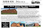 SBHS September 2012 Newsletter