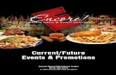 Encore Upcoming Events