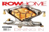 Philadelphia RowHome Magazine Food Issue