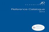 Reference Catalogue 2014