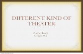 Drama Different Theater