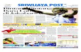 Sriwijaya Post Edisi Minggu, 13 November 2011