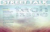 STREET TALK  I  APRIL ISSUE  I  2014