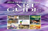 2012-13 West Michigan Art Guide