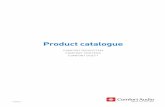 Product catalog 130527