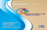 2013 APSCU Convention & Expo.- Exhibitor Prospectus