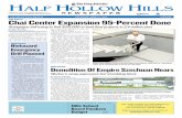 Half Hollow Hills Newspaper - April 25, 2013