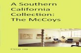 A California Collection: The McCoys