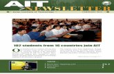 AIT monthly newsletter February 2013
