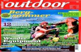 Outdoor magazine